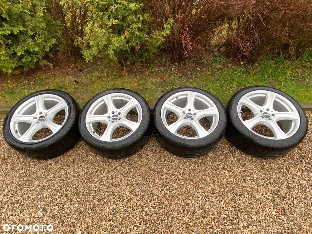 Mecedes ML Audi Alufelgi 20" 5X112 ET45 9,5J z oponami 275/40/R20 - 11