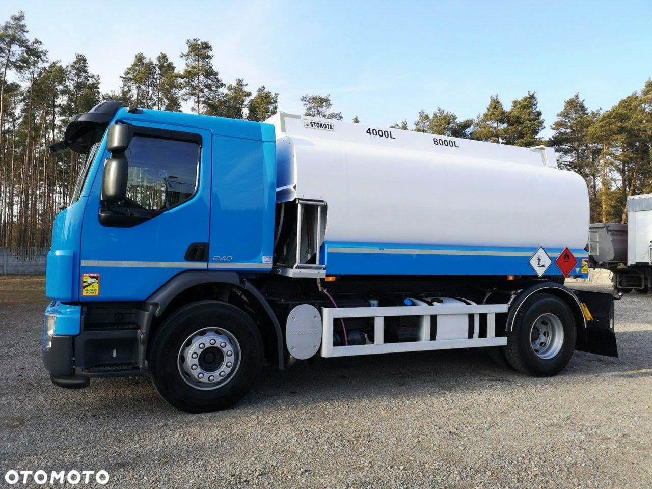 Volvo FE 240 Autocysterna STOKOTA Alfons Haar Stan Idealny! - 4