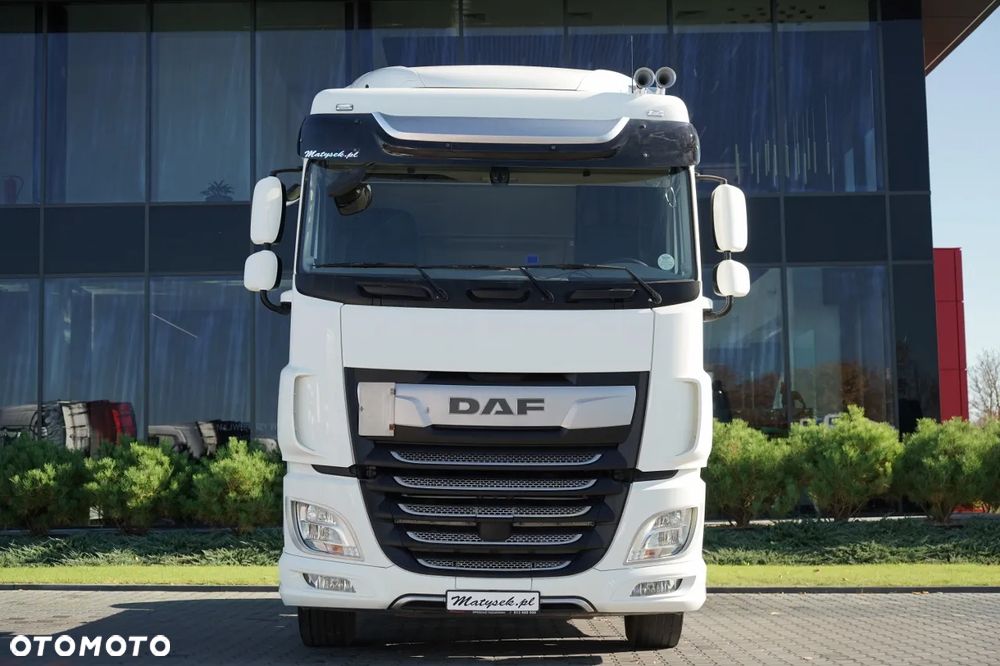 DAF XF 480 / KLIMA POSTOJOWA  / OPONY 100% - 3