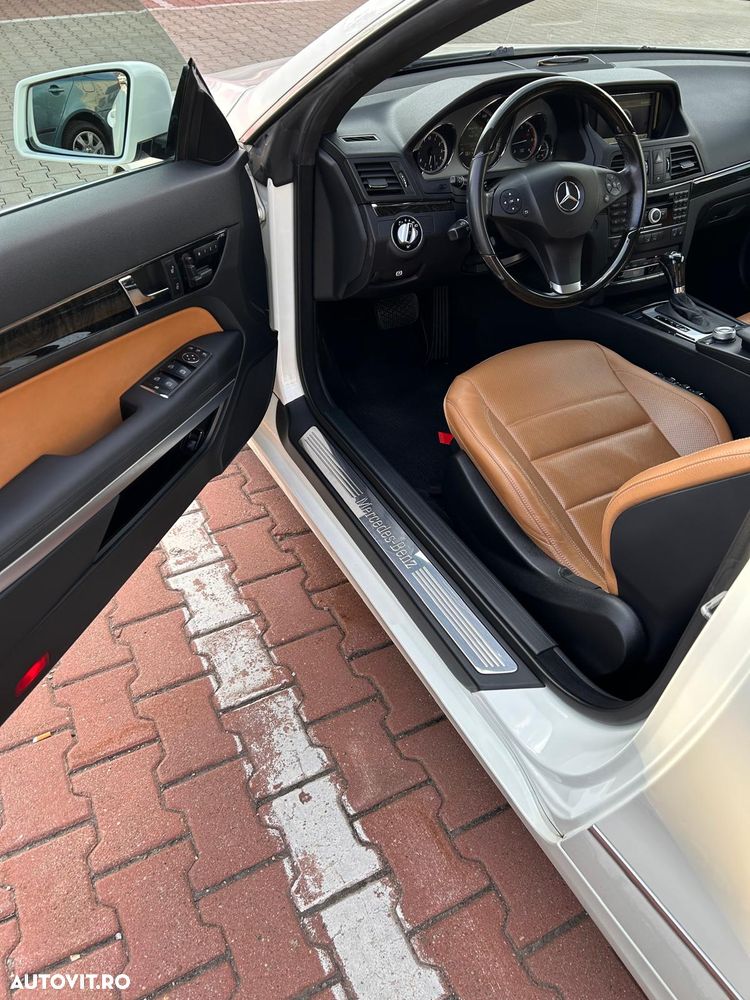 Mercedes-Benz E 250 CDI DPF BlueEFFICIENCY Automatik Elegance - 14