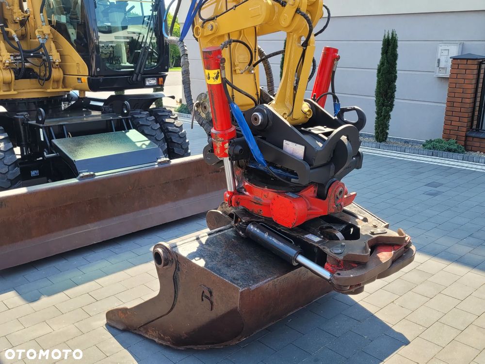 Caterpillar M315C / ROTOTILT ze szczypcami / ZADBANY EGZEMPLARZ / - 17