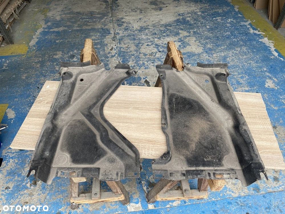 PRAWA OSŁONA PODWOZIA AUDI A6 C7 4G0825216A - 4