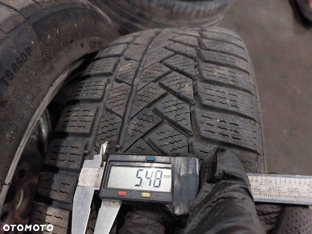 OPONY ZIMOWE 4 SZT 205/50R17 2016R CONTINENTAL WINTERCONTACT TS850P - 11