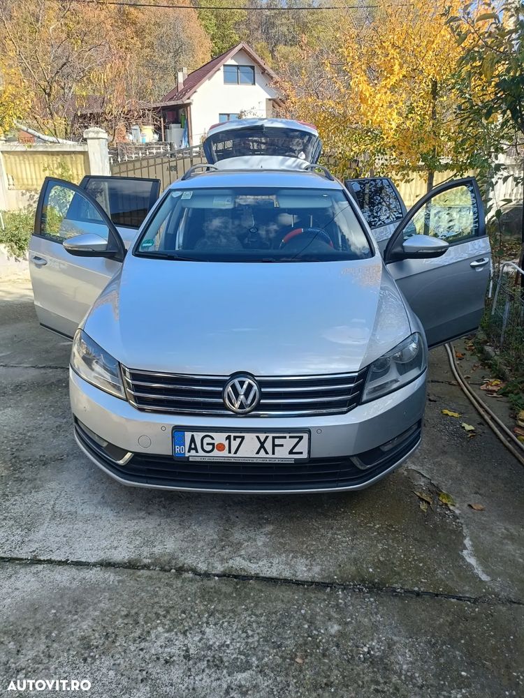 Volkswagen Passat Variant 2.0 TDI 4Motion BlueMotion Technology Business Edition - 3