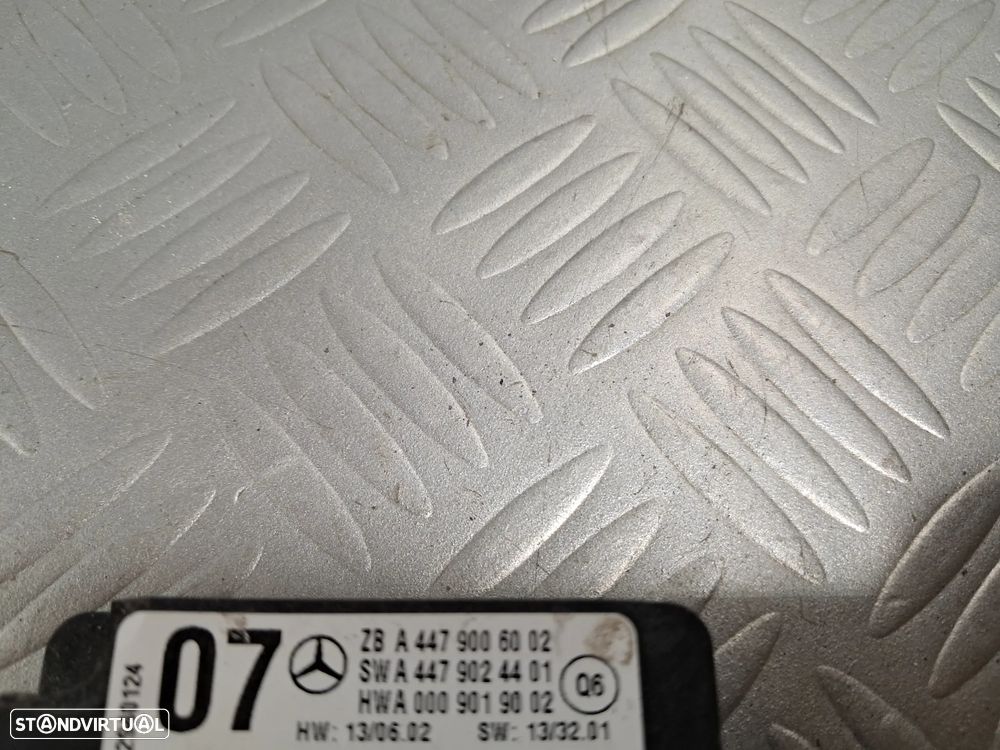 Sensor Radar frente Mercedes Vito V classe Viano W447 ref. A44779006002 - 3