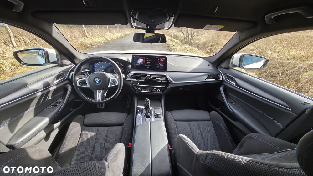 BMW Seria 5 520d xDrive mHEV M Sport sport - 15