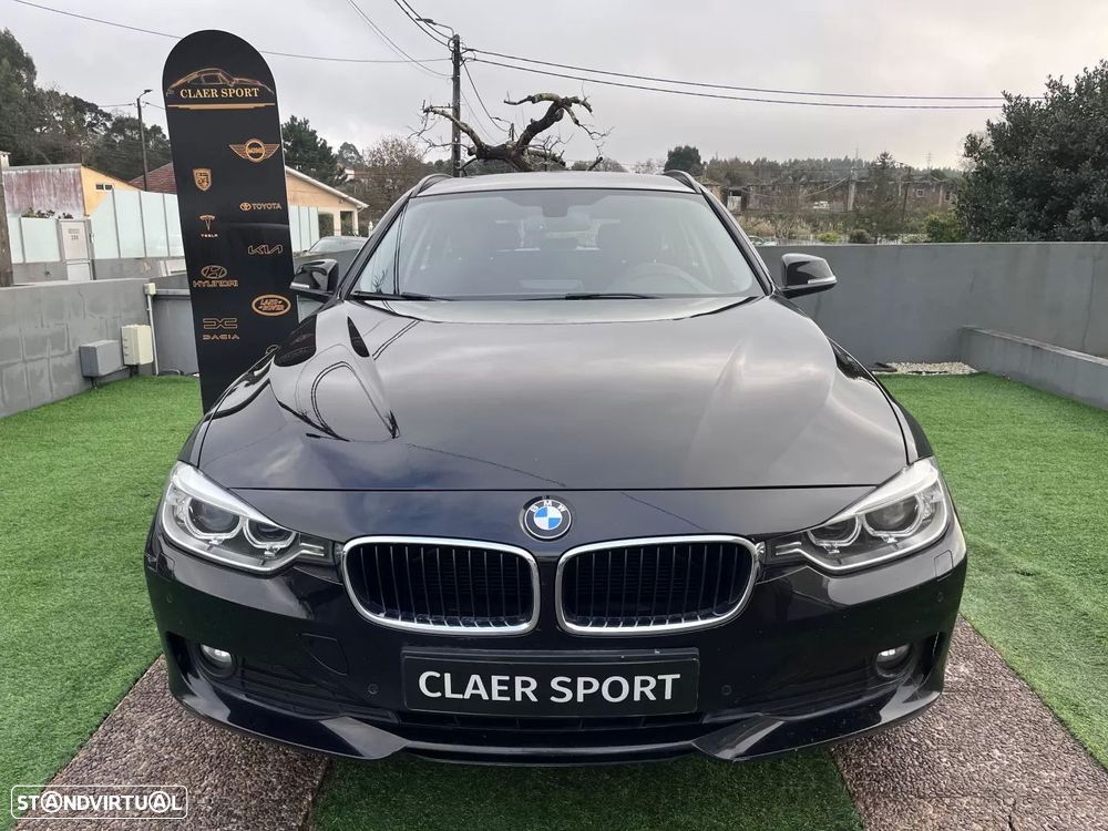 BMW 320 d Touring Aut. Sport Line - 2