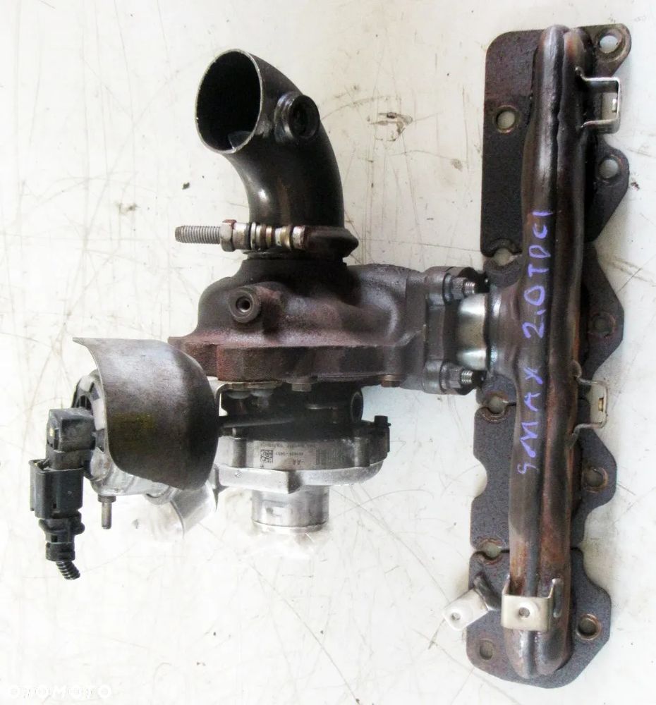 FORD S-MAX MK1 LIFT 2.0 TDCI TURBINA TURBOSPRĘŻARKA 8064980001 KUGA - 1