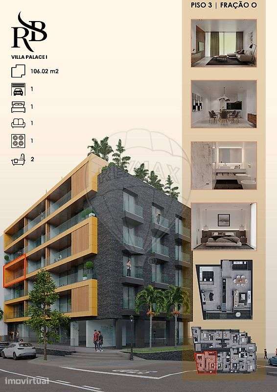 Apartamento T1 para venda - Grande imagem: 4/20