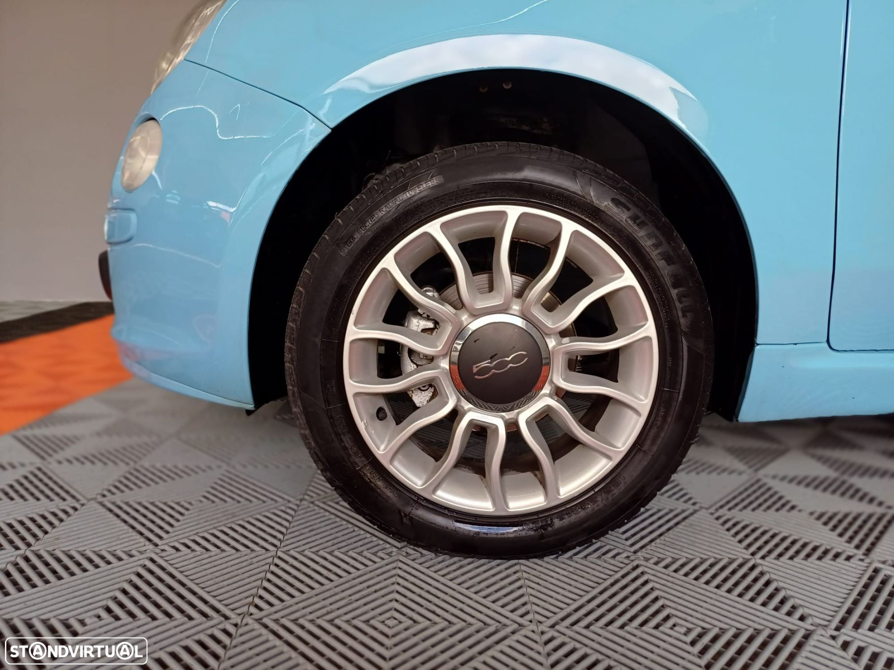 Fiat 500 1.2 Lounge - 9