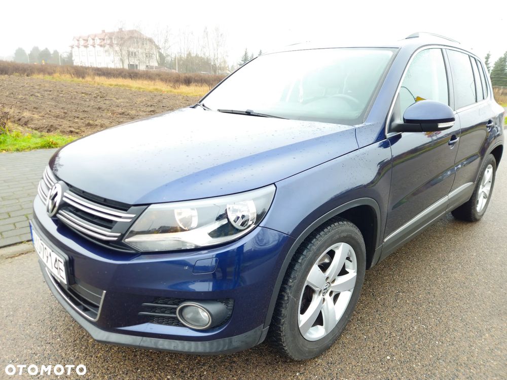 Volkswagen Tiguan 2.0 TDI SCR BlueMotion Technology Sport & Style