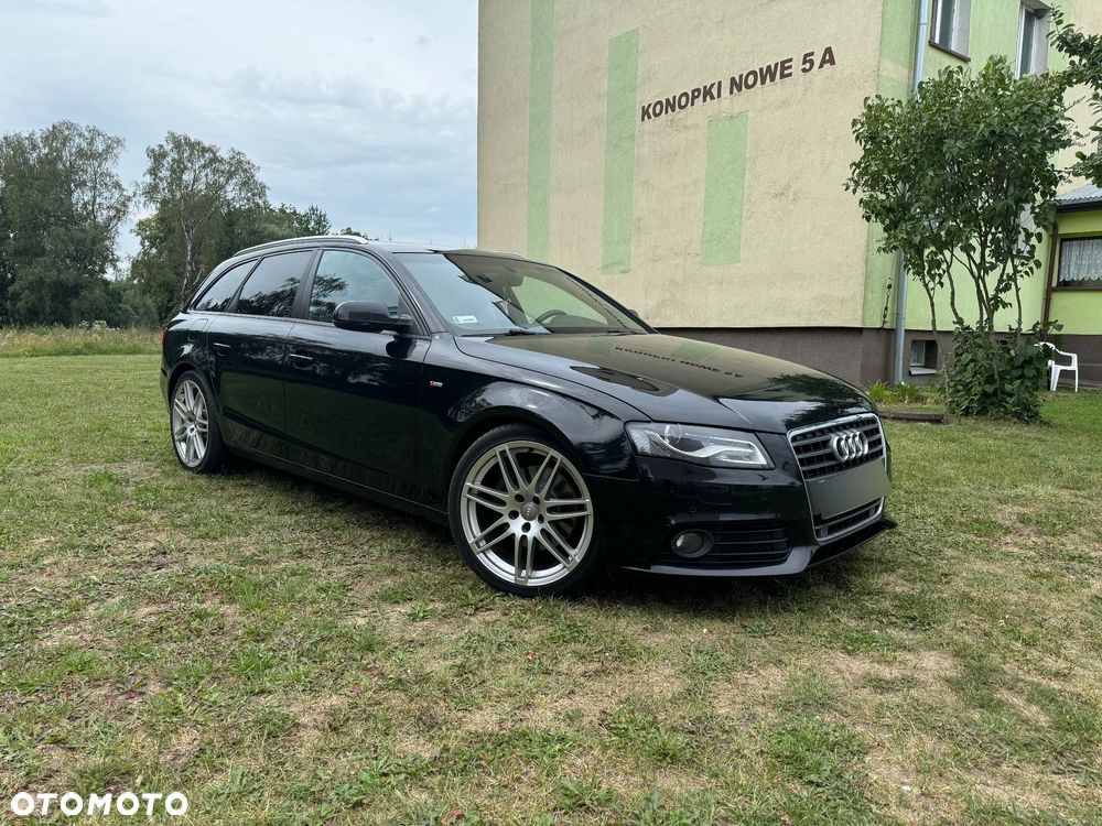 Audi A4 Avant 2.0 TDI DPF S line Sportpaket (plus) - 9