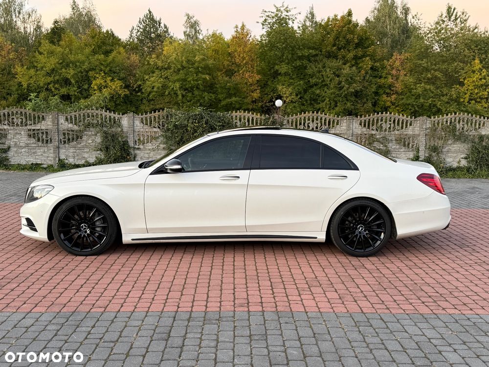 Mercedes-Benz Klasa S 350 d L 9G-TRONIC - 8