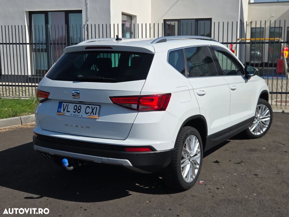 Seat Ateca 2.0 TDI DSG Xcellence - 8
