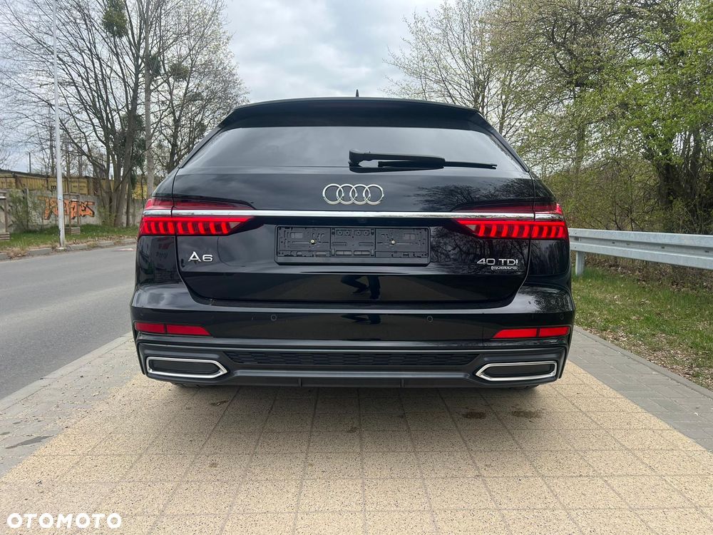Audi A6 Avant 40 TDI quattro S tronic S line - 8