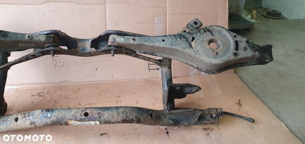 Wózek sanki belka zawieszenia tył VW Golf V Plus 1K0500051BL 1K0505315BA - 6