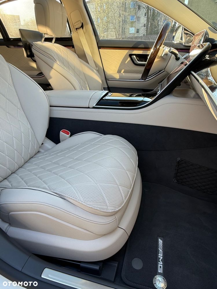 Mercedes-Benz Klasa S 580 4Matic L 9G-TRONIC - 22