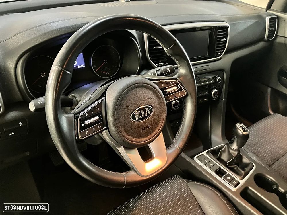 Kia Sportage 1.6 CRDI ISG SX - 14