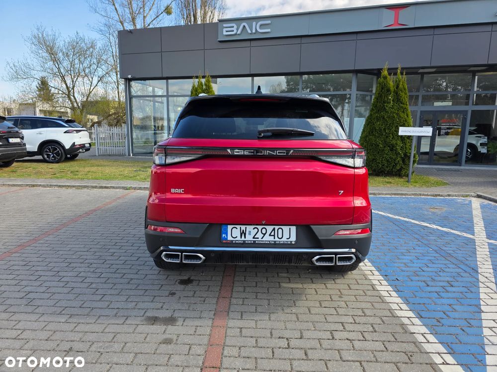 BAIC 7 1.5T Luxury Plus DCT - 7