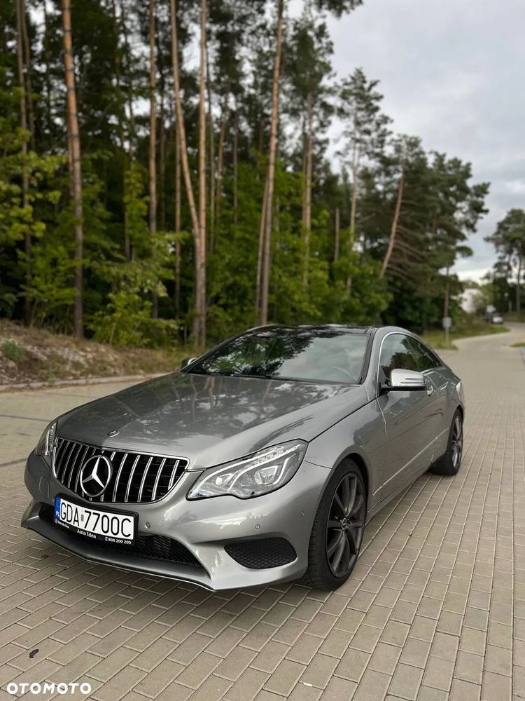 Mercedes-Benz Klasa E 220 (BlueTEC) d 9G-TRONIC - 3