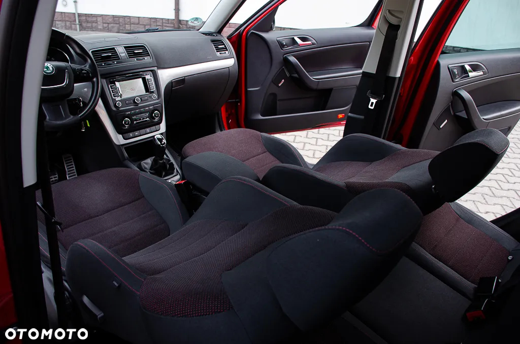 Skoda Yeti 1.2 TSI Elegance - 35