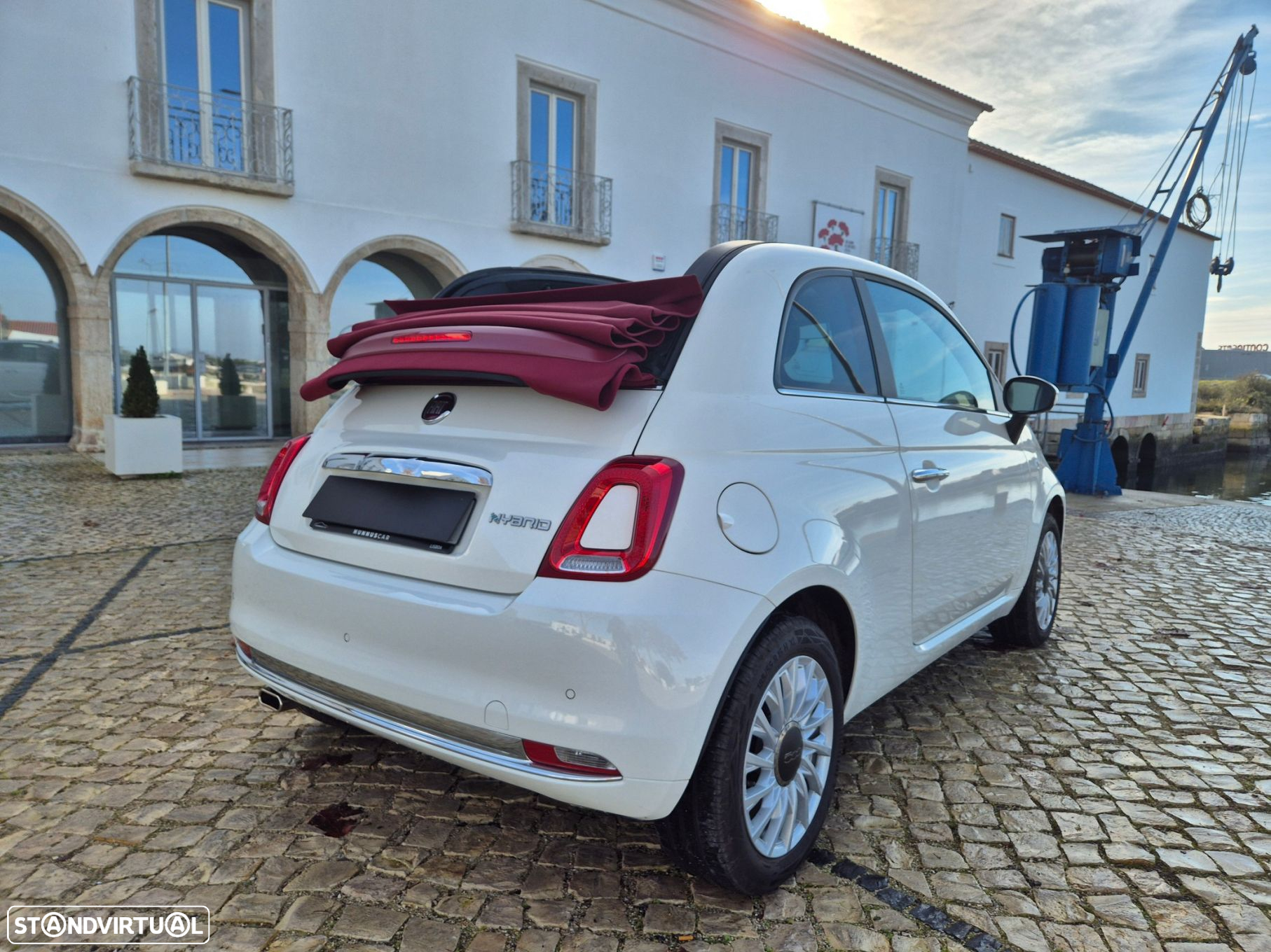 Fiat 500C 1.0 Hybrid - 8