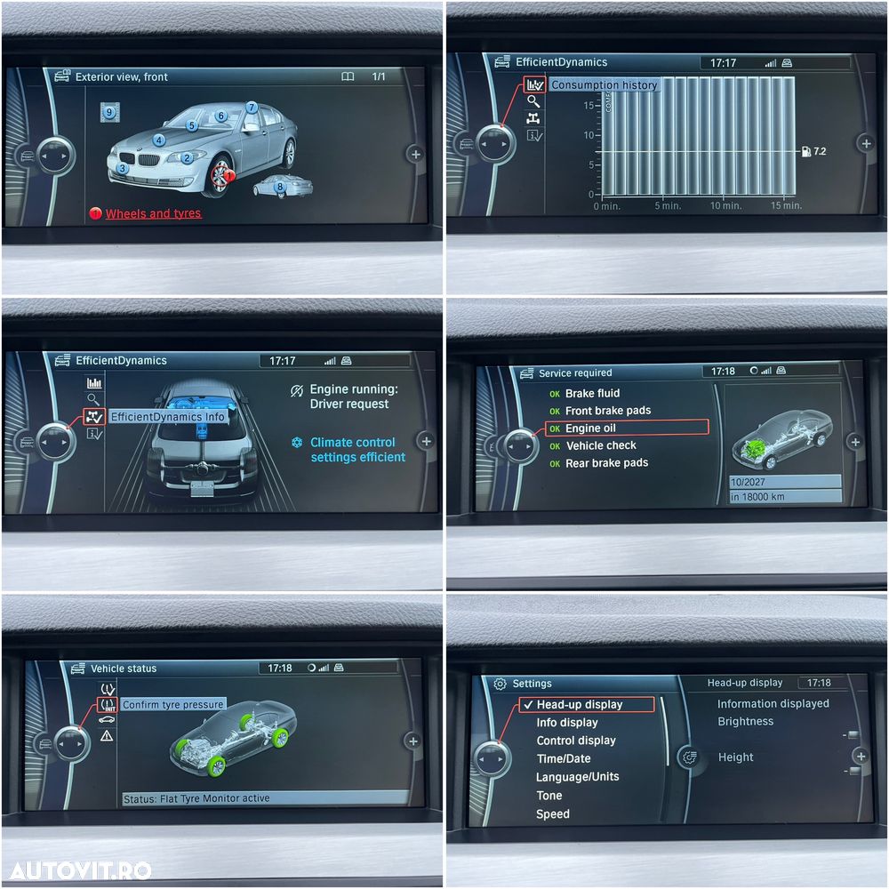 BMW Seria 5 520d Aut. BluePerformance - 24