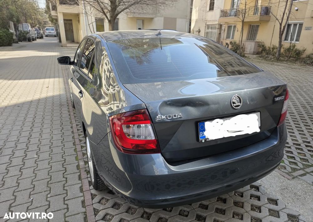 Skoda RAPID - 5