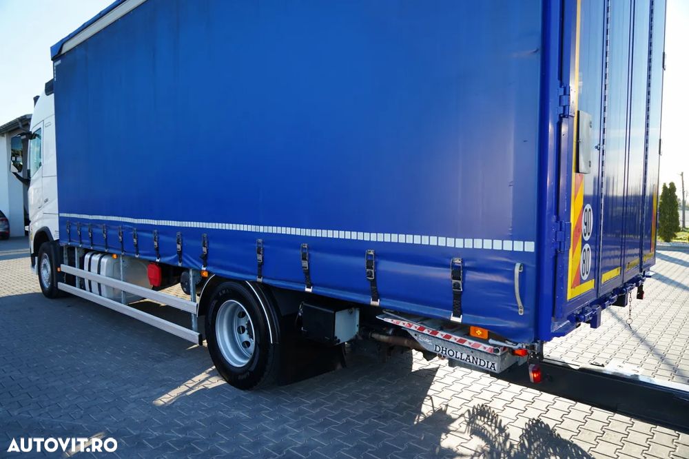 Volvo FH 500 / TANDEM 120 M3 / RIDICABIL / I-PARK COOL / + CAPOTĂ FRESH / PUNTE RIDICABILĂ / SAF / PODEA REZISTENTĂ - 11