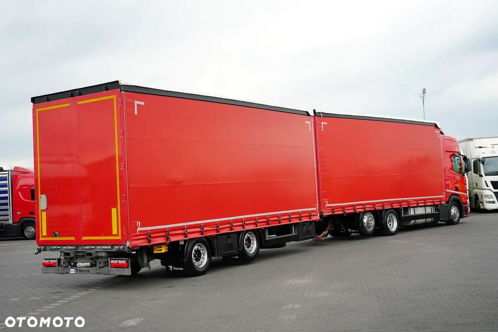 Scania R 450 / ACC / EURO 6 / ZESTAW PRZEJAZDOWY 120 M3 / RETARDER - 5
