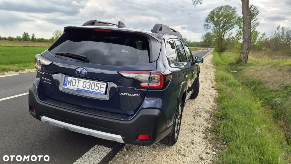 Subaru Outback 2.5i Lineartronic Platinum - 5