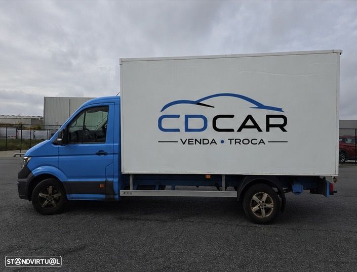 VW Crafter 35 2.0 TDI CD Médio - 2