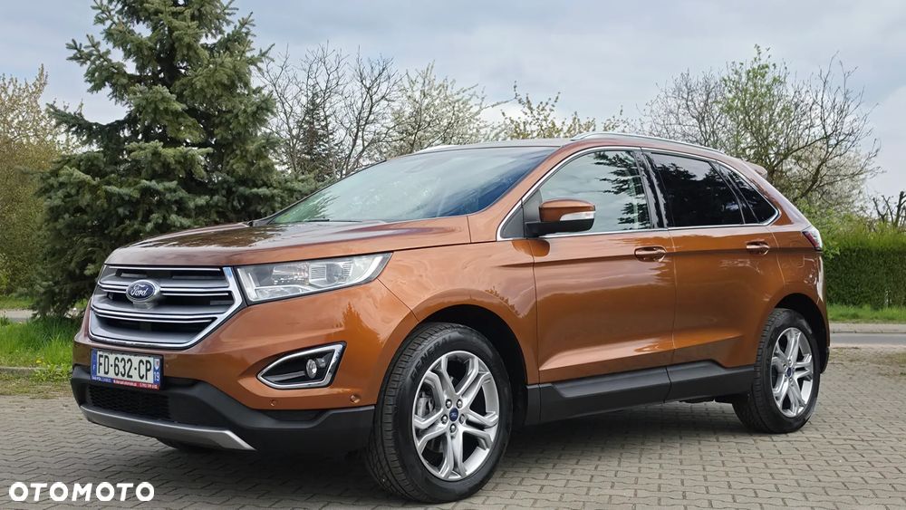 Ford Edge 2.0 TDCi 4x4 Titanium - 12