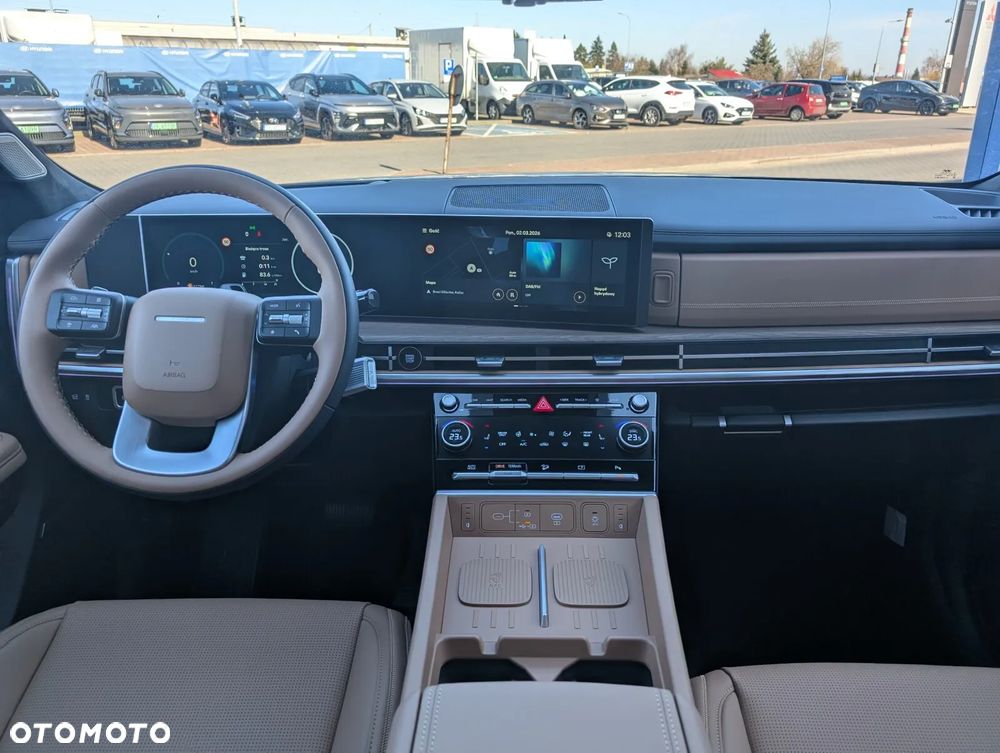 Hyundai Santa Fe 1.6 T-GDI HEV Calligraphy 4WD 6os - 8