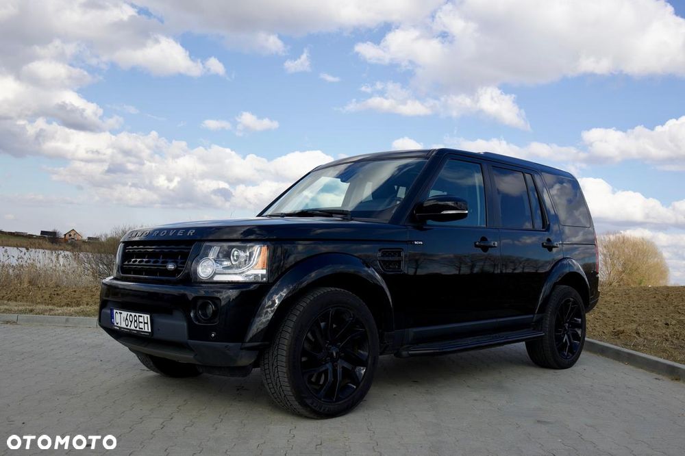 Land Rover Discovery - 4