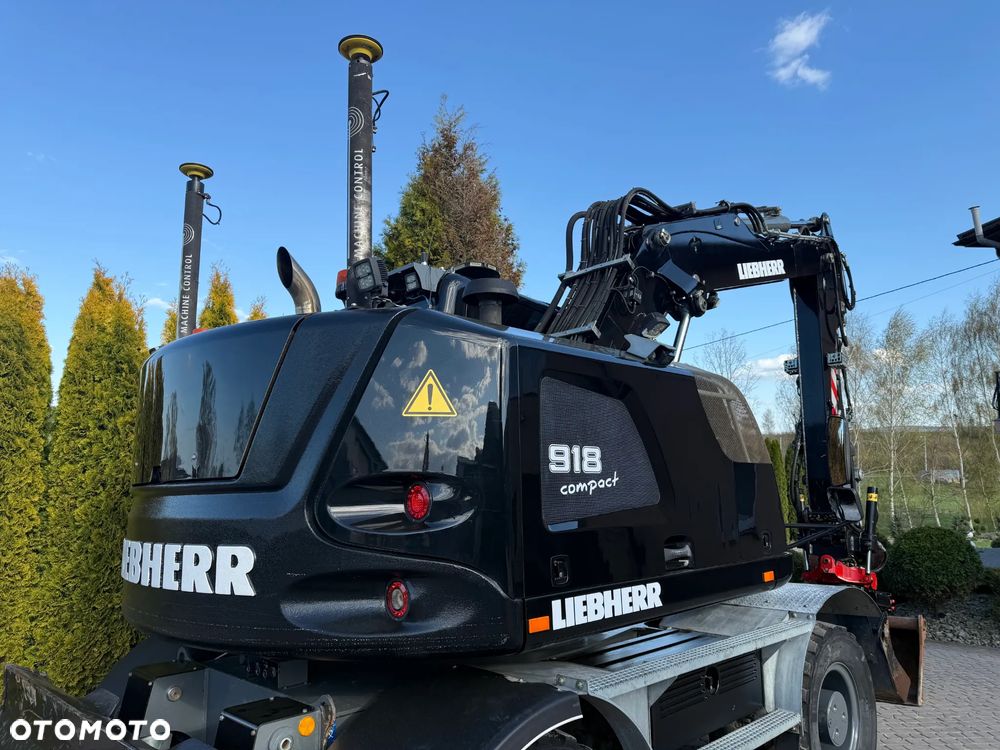 Liebherr 918 Compact  Rototilt + Szczypce System GPS Lejca 3D - 6