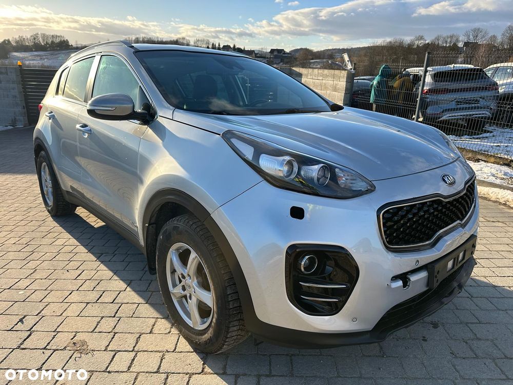 Kia Sportage 2,0 CRDI AWD Vision - 3