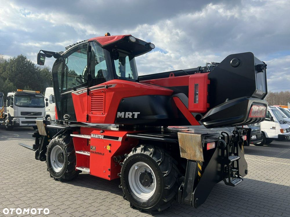 Manitou Obrotowa MRT1845 Vision 360 75D ST5 S1 ROTO Sprzedaż Wynajem - 31