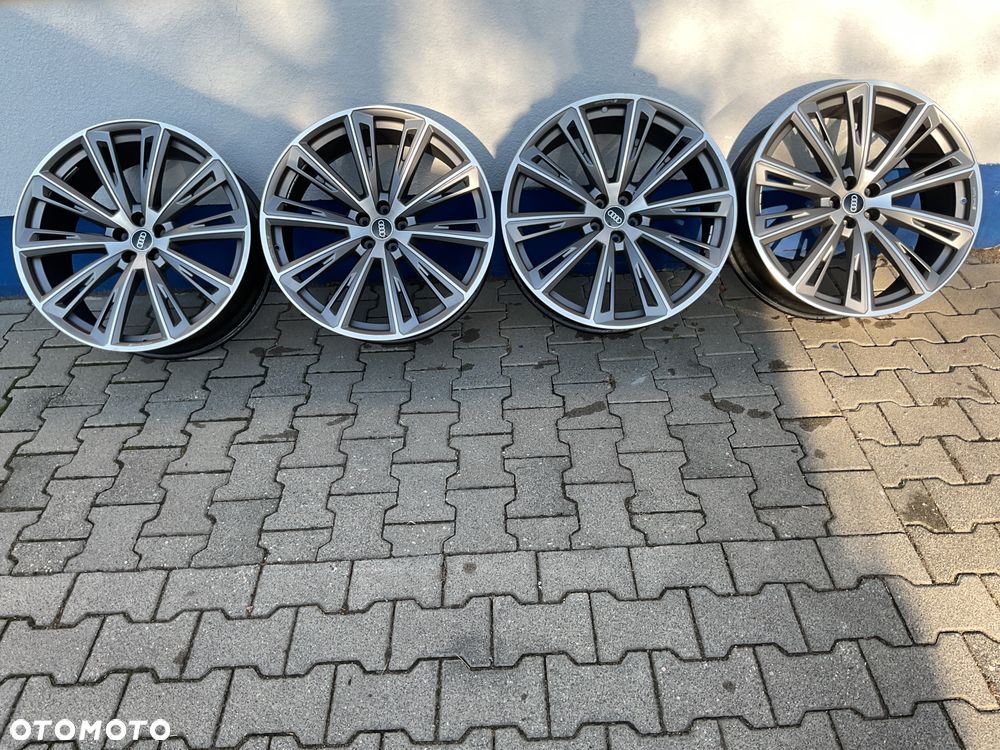 Felgi oryginalne Audi OE Q8 SQ8 RSQ8 23' 4M8 4M8601025R 4M8601025AT 4M8601025 - 1