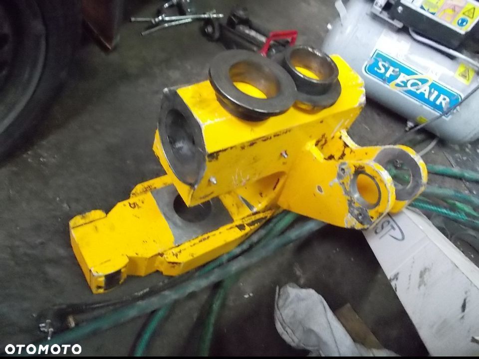 MECALAC 11 , 12 MXT - CZĘŚCI - Ramie , Sworznie , Kiwak Manipulator , Siłowniki , Łapy Stabilizatory - 18