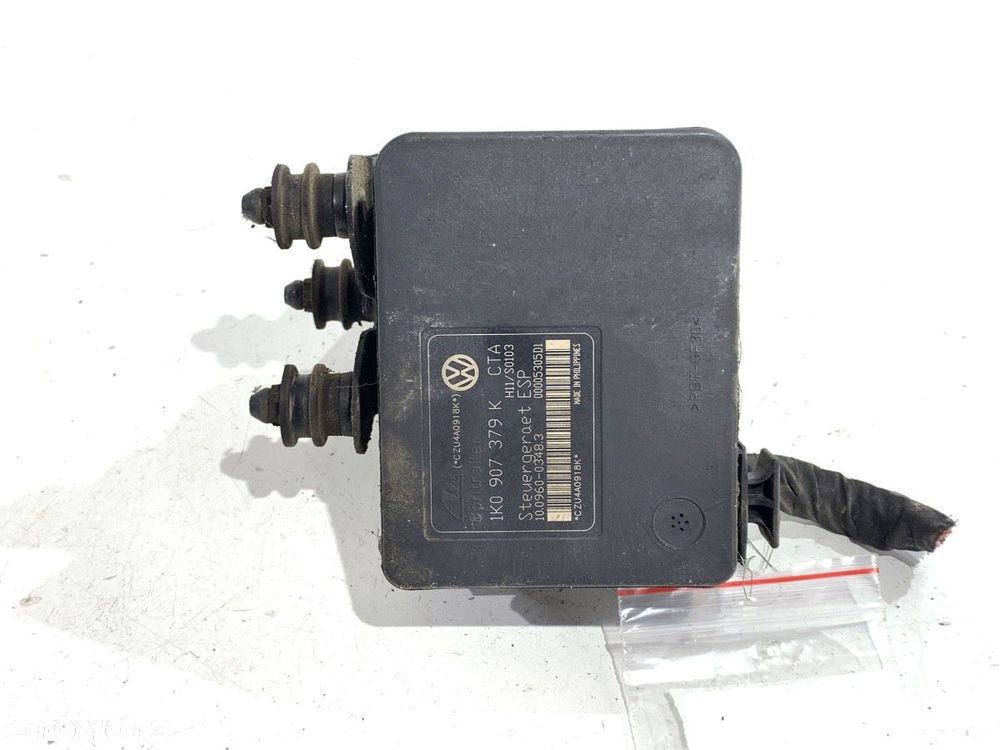 POMPA ABS  VW GOLF V (1K1) 2003 - 2010 1.4 16V 55 kW [75 KM] benzyna 2003 - 2006 1K0614517H - 3