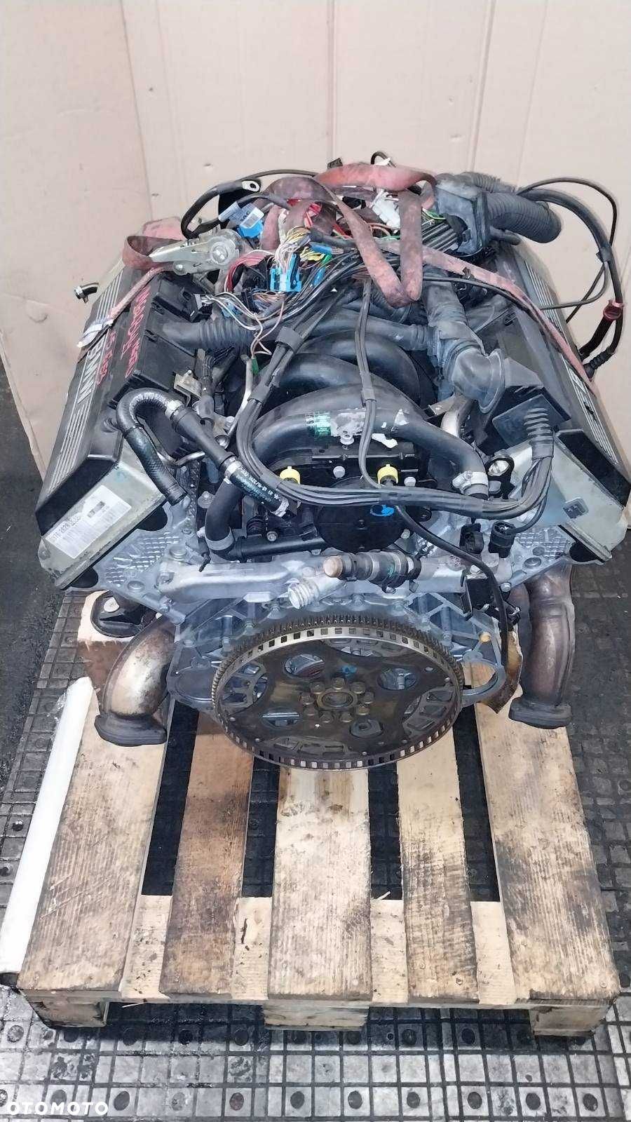 Silnik Bmw x5 E53 4.4b v8 M62B44 Uszkodzony - 1