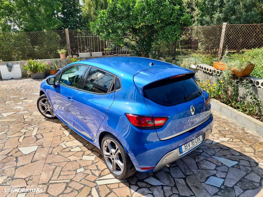 Renault Clio 1.2 TCE GT EDC - 25