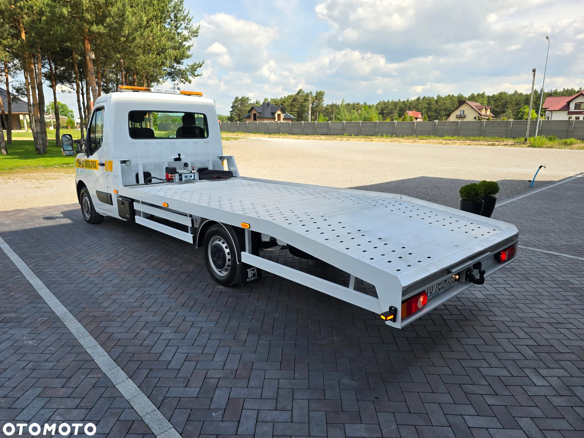 Renault MASTER 2,3 165 KM LAWETA POMOC DROGOWA LEDY TEMPOMAT - 15
