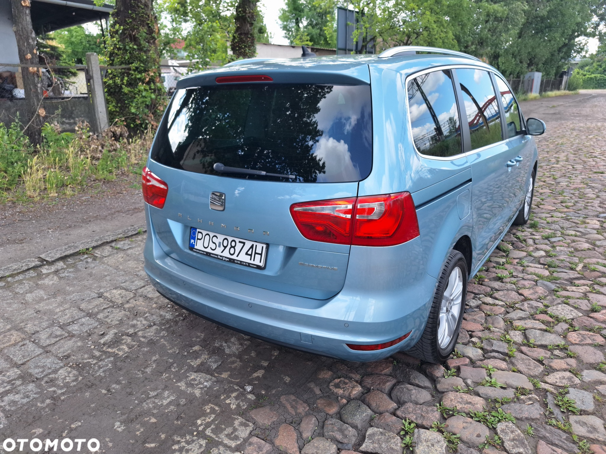 Seat Alhambra 2.0 TDI Ecomotive Style - 3