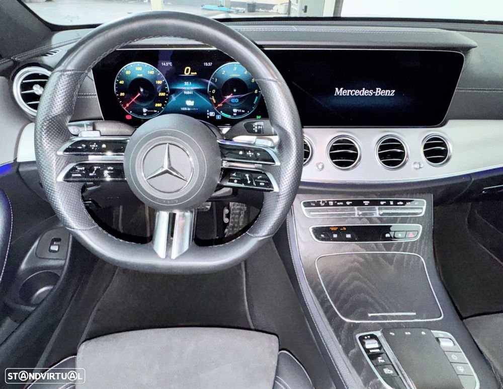 Mercedes-Benz E 300 de AMG Line - 8