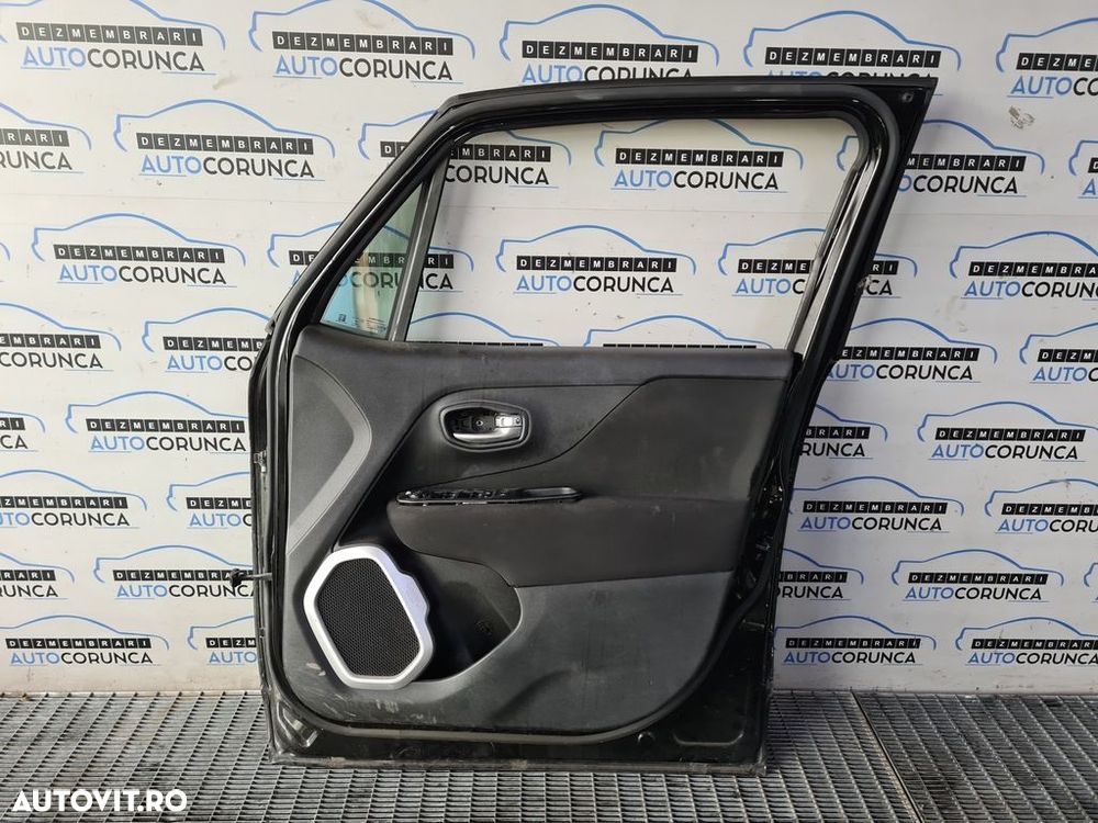 Usa Dreapta Fata Jeep Renegade 2014 - 2018 SUV 4 Usi NEGRU 601 (1025) FĂRĂ GEAM - 5