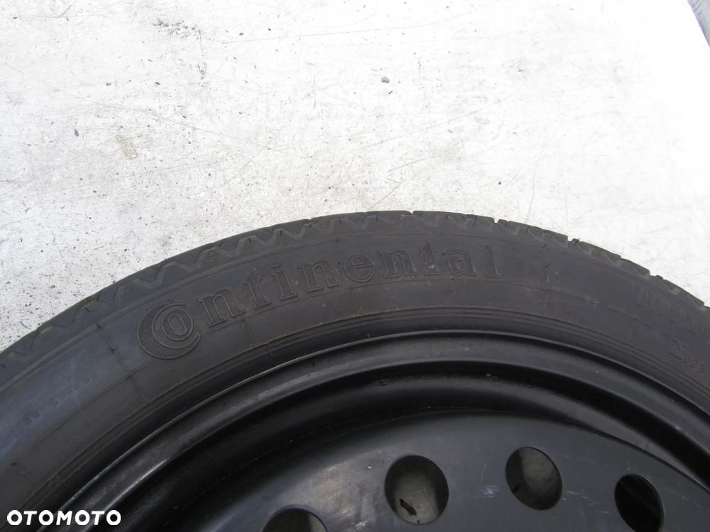 opel koło dojazdowe 5x110 125/70 r17 - 4