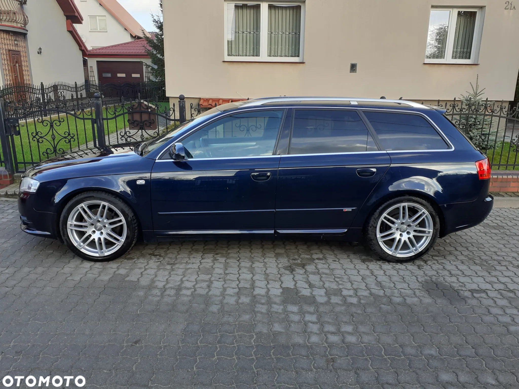 Audi A4 Avant 2.0 TDI DPF S line Sportpaket (plus) - 2