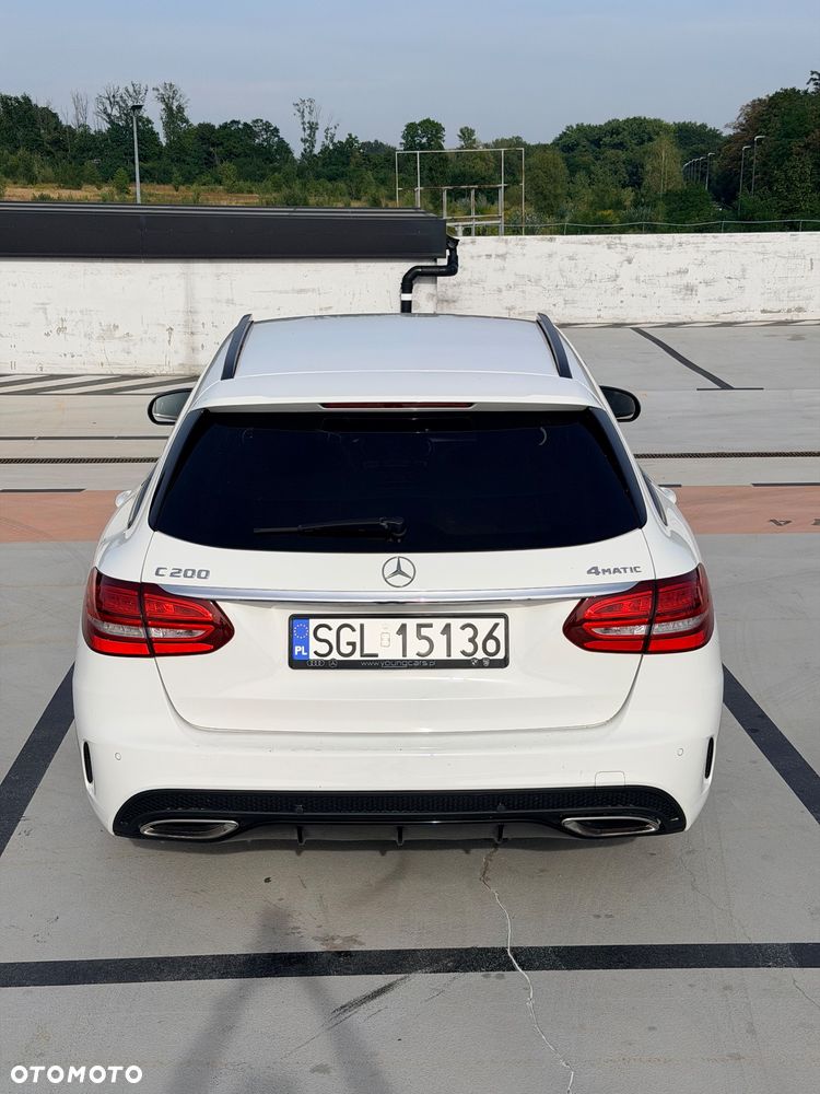 Mercedes-Benz Klasa C 200 4Matic 9G-TRONIC AMG Line - 9